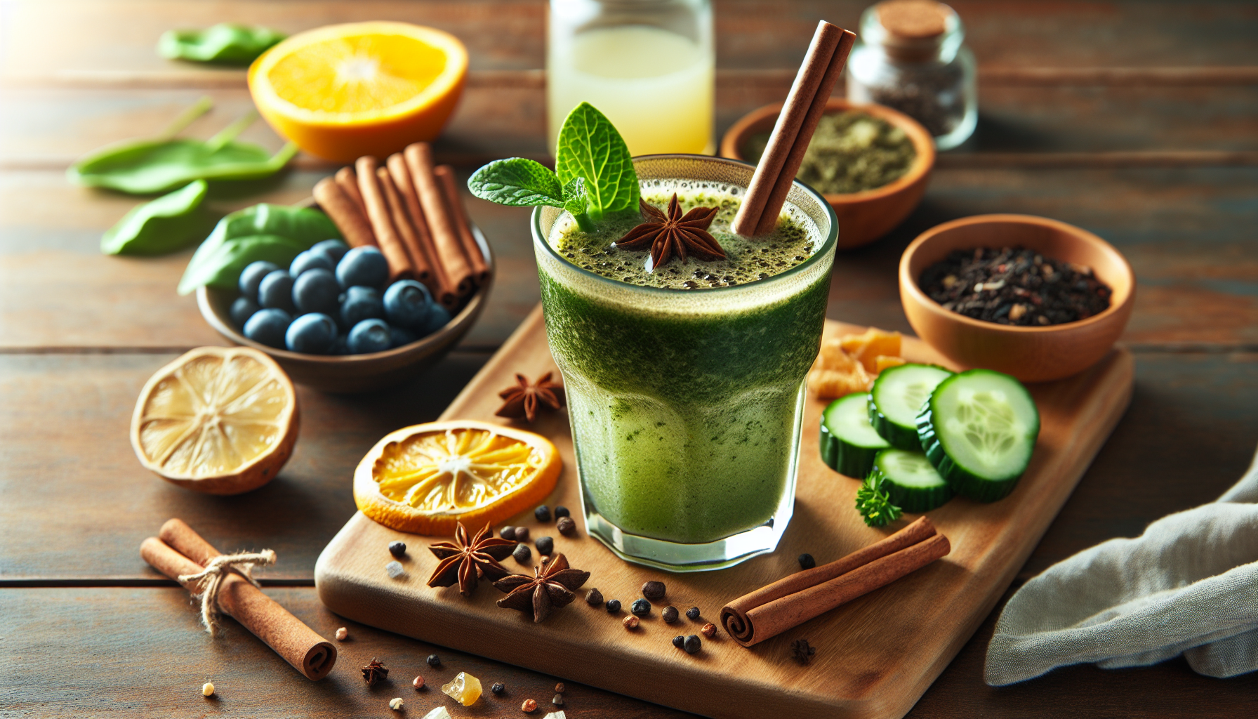 카페인 없이 피로 푸는 건강 음료 레시피-두번째