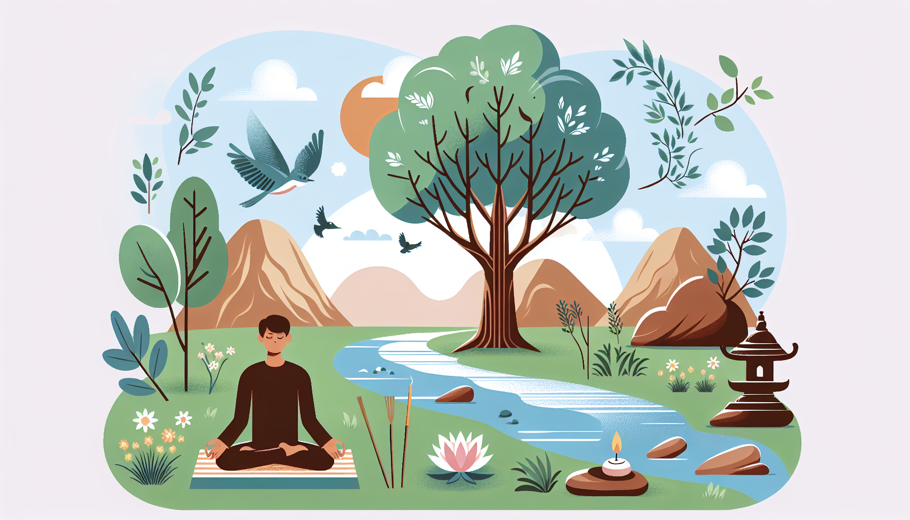 마음 챙김 명상: 일상 속 스트레스 줄이기 마음 챙김 명상: 일상 속 스트레스 줄이기